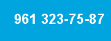 961 323-75-87